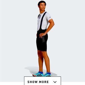 Adidas Cycling bib shorts NWT